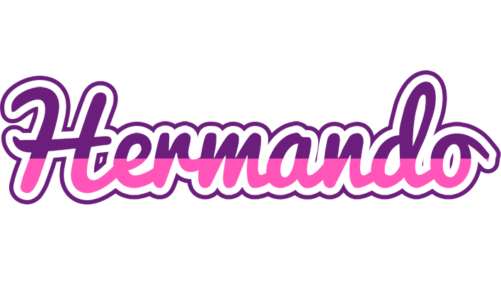 Hermando cheerful logo