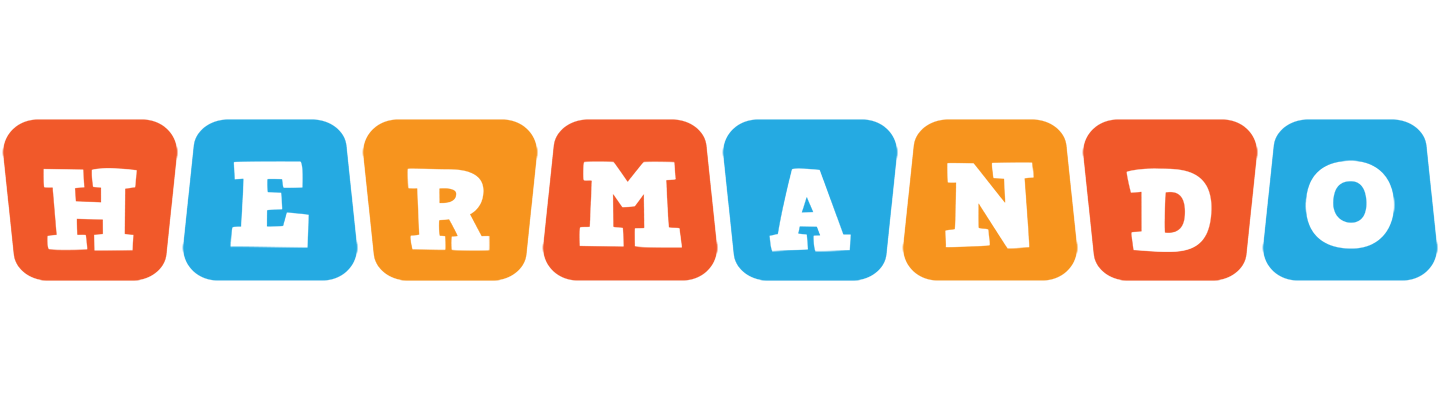 Hermando comics logo