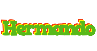 Hermando crocodile logo
