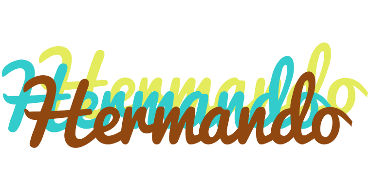 Hermando cupcake logo