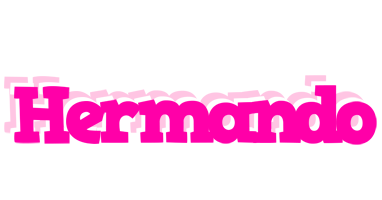 Hermando dancing logo