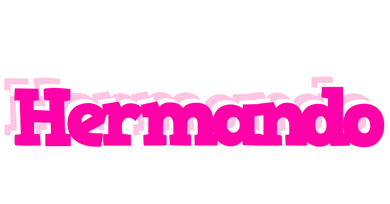 Hermando dancing logo
