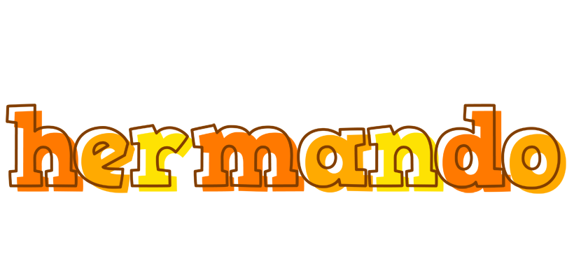 Hermando desert logo