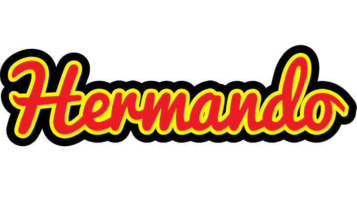 Hermando fireman logo