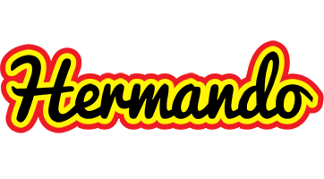 Hermando flaming logo