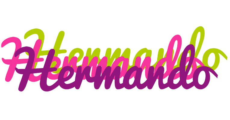 Hermando flowers logo