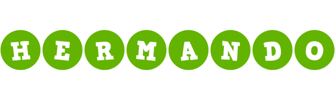 Hermando games logo