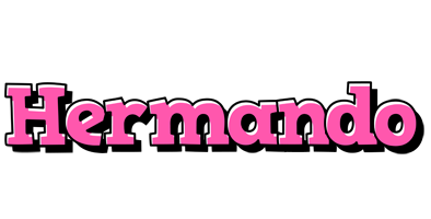 Hermando girlish logo