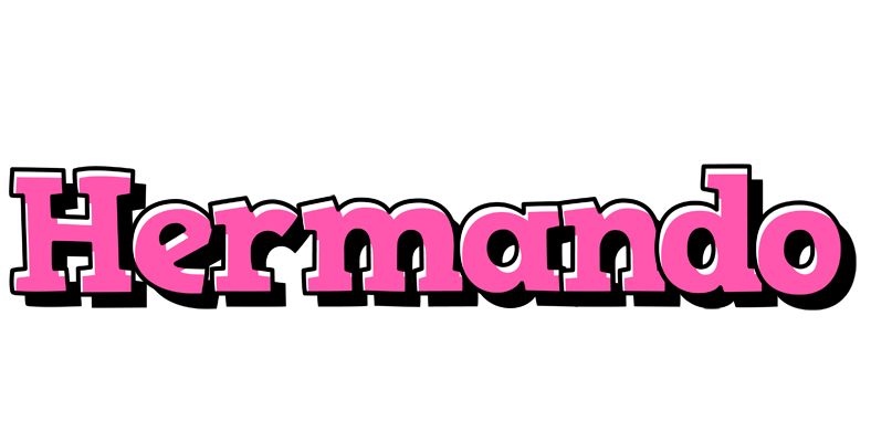Hermando girlish logo