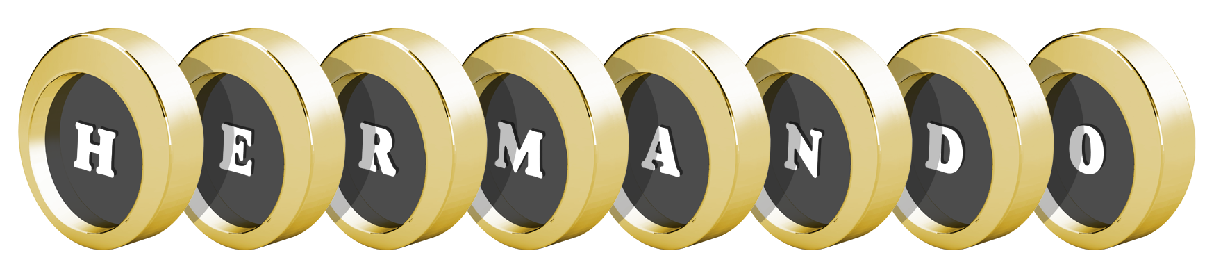 Hermando gold logo