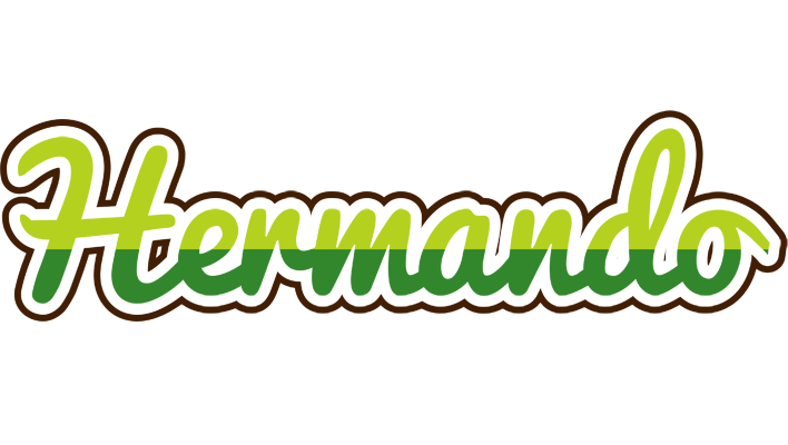 Hermando golfing logo