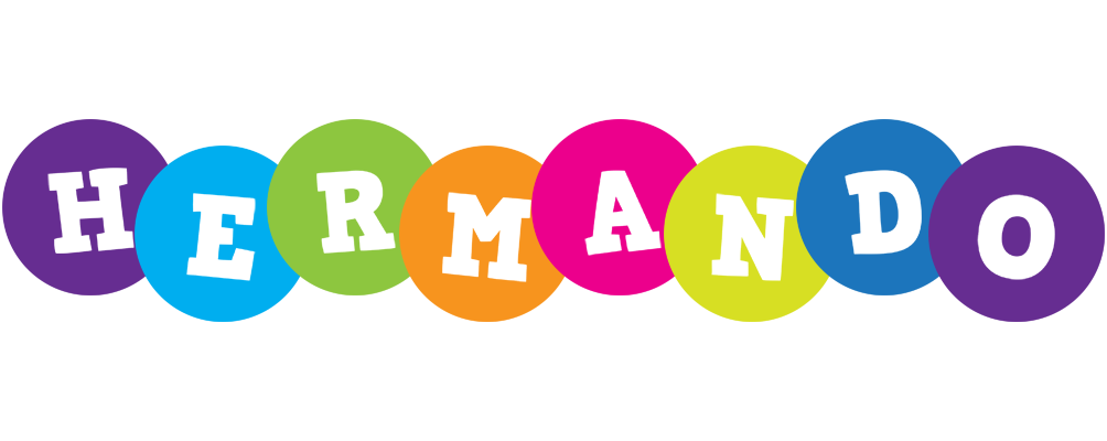Hermando happy logo