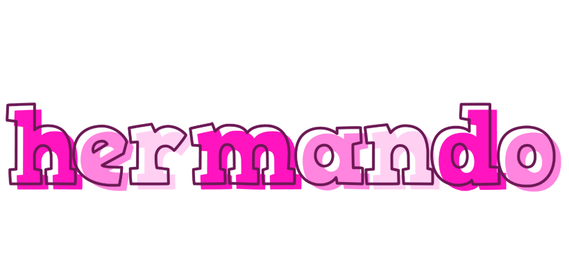 Hermando hello logo
