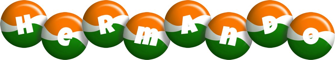 Hermando india logo