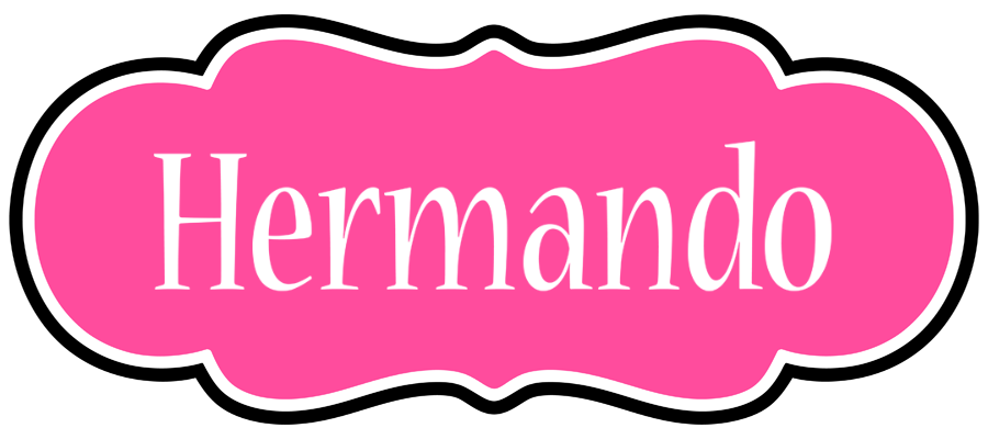 Hermando invitation logo