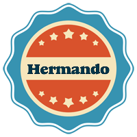 Hermando labels logo