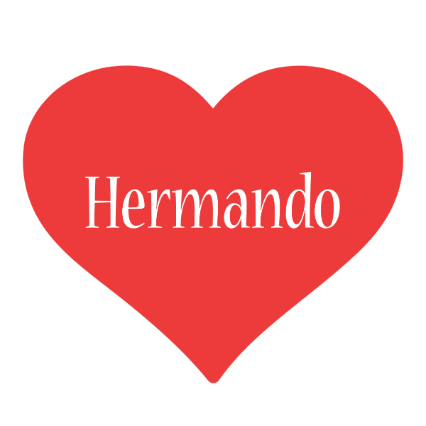 Hermando love logo