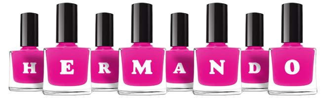 Hermando nails logo