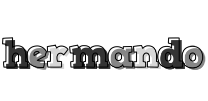 Hermando night logo