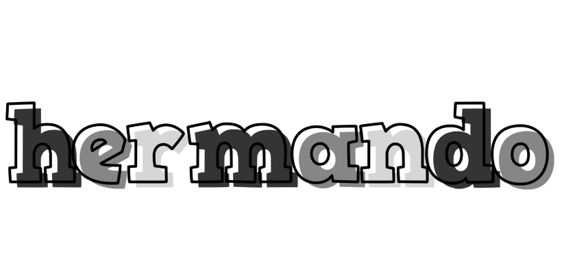 Hermando night logo