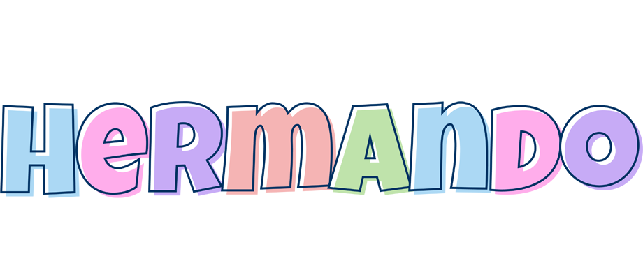 Hermando pastel logo