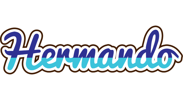 Hermando raining logo