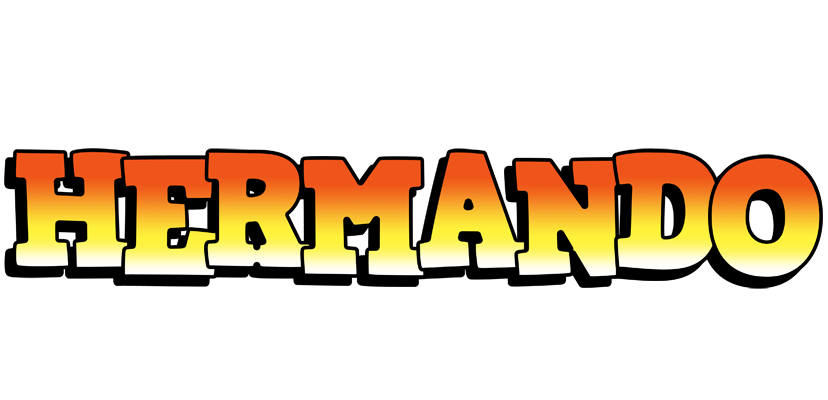 Hermando sunset logo