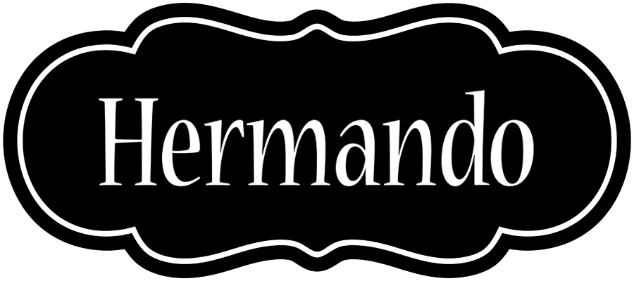 Hermando welcome logo