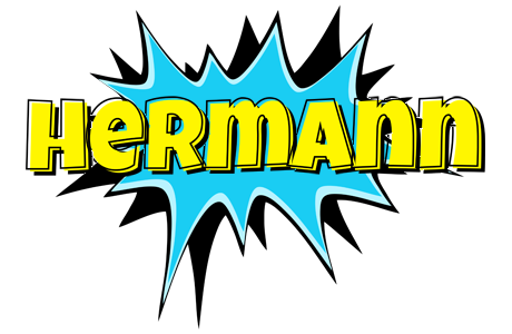 Hermann amazing logo