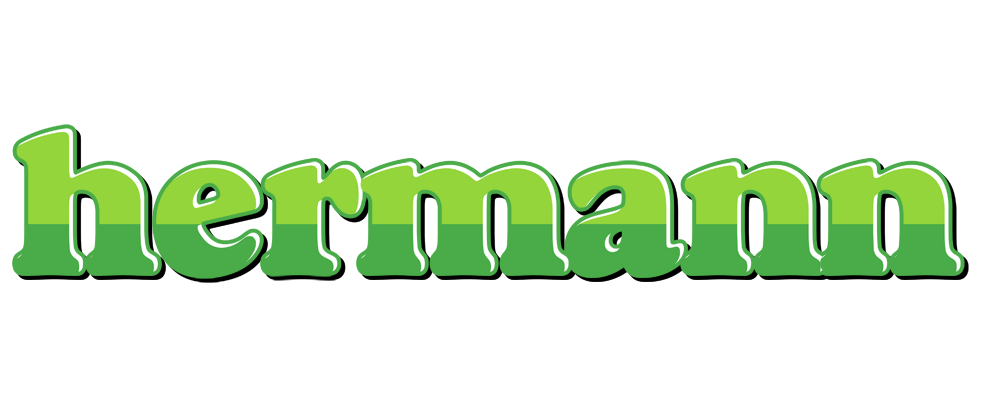 Hermann apple logo