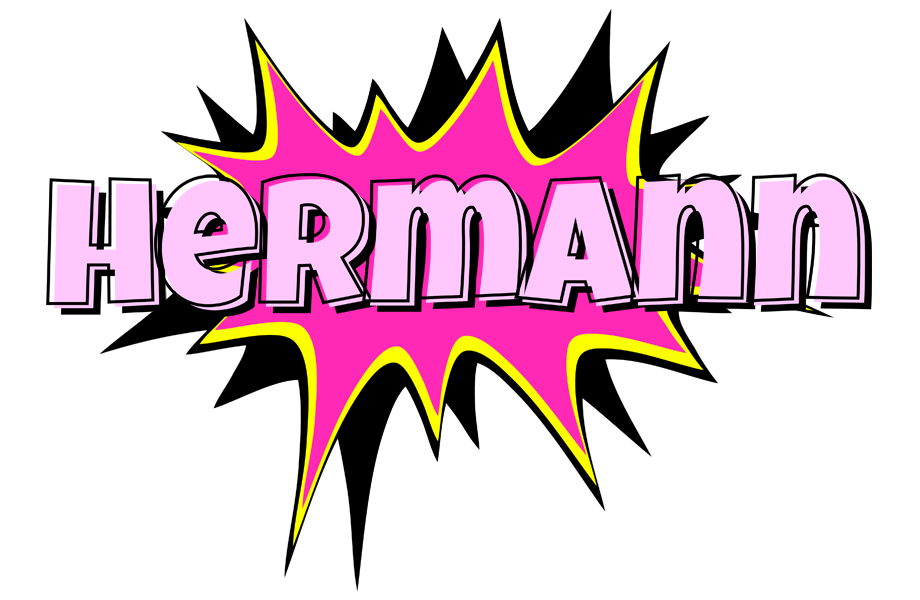 Hermann badabing logo