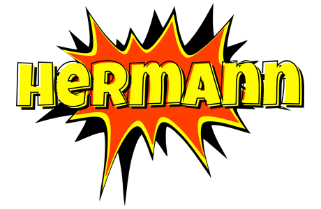 Hermann bazinga logo