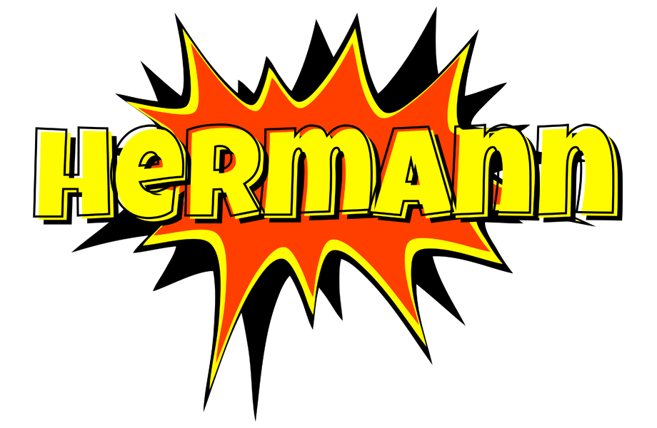 Hermann bazinga logo