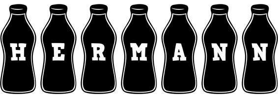 Hermann bottle logo