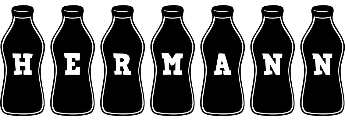 Hermann bottle logo