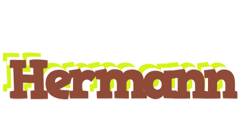 Hermann caffeebar logo