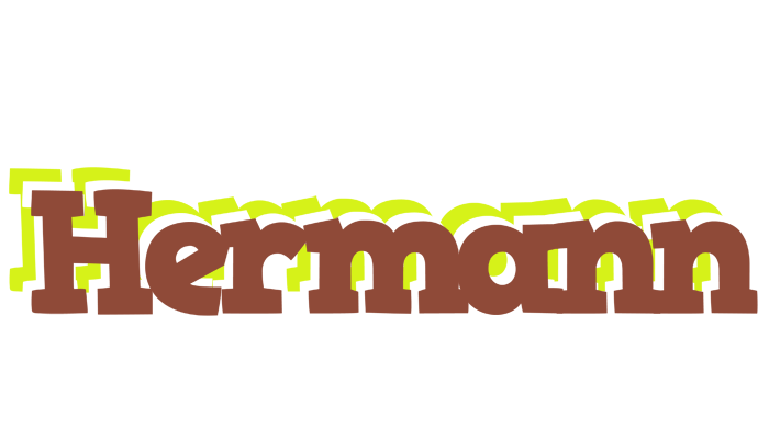 Hermann caffeebar logo