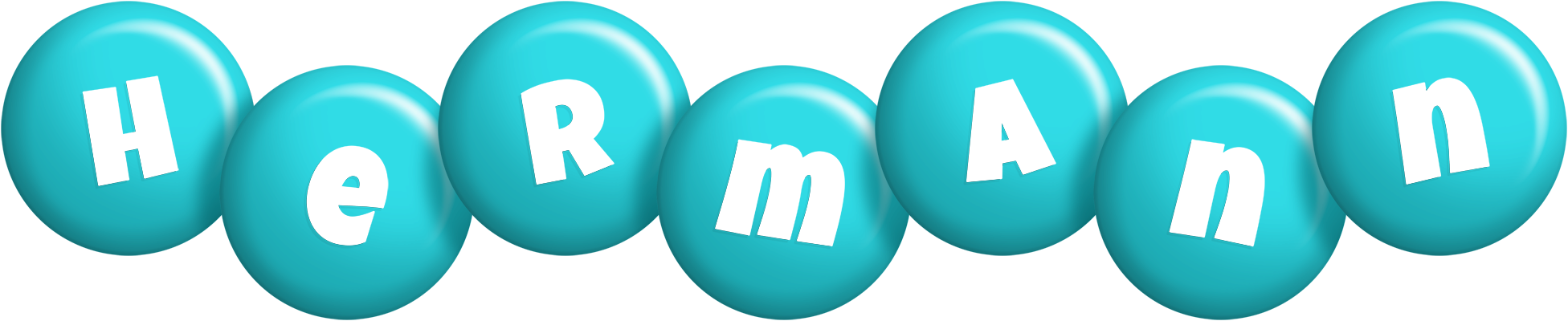 Hermann candy-azur logo