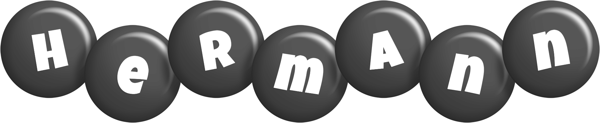 Hermann candy-black logo