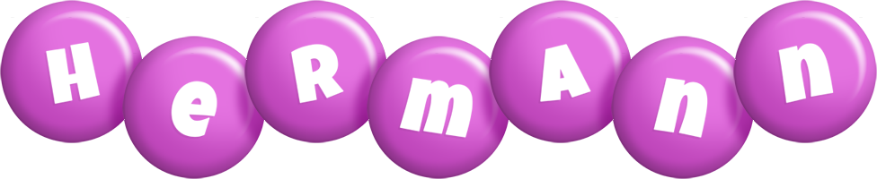 Hermann candy-purple logo