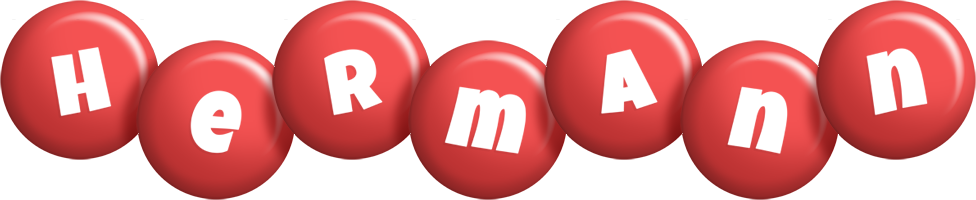 Hermann candy-red logo