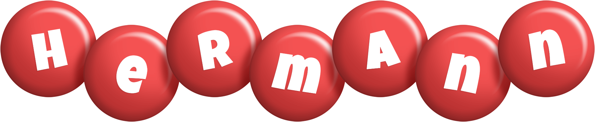 Hermann candy-red logo