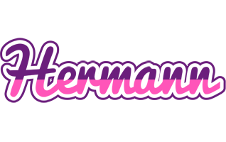 Hermann cheerful logo