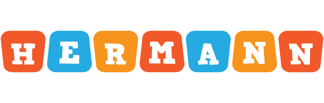 Hermann comics logo