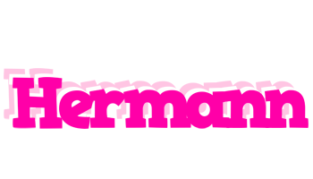 Hermann dancing logo