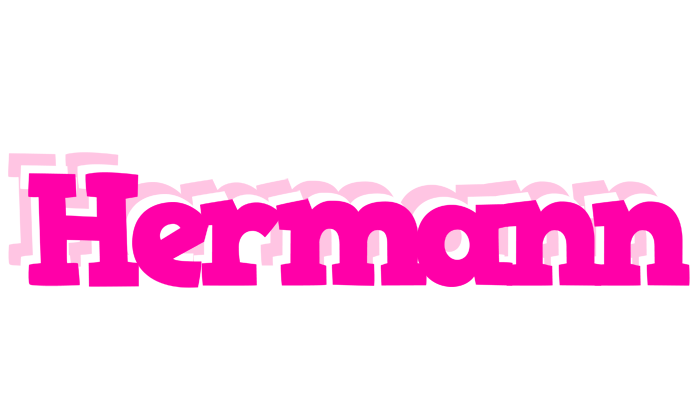 Hermann dancing logo