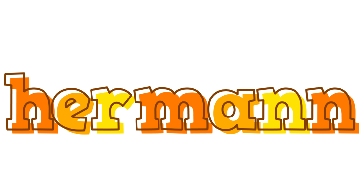 Hermann desert logo