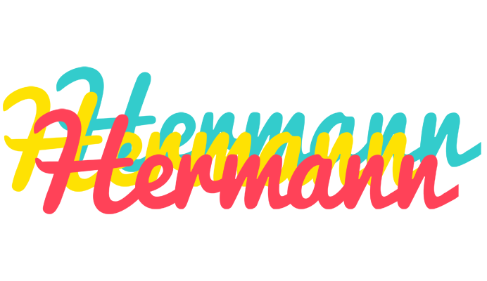 Hermann disco logo