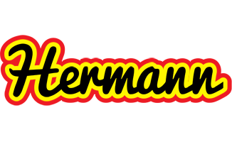 Hermann flaming logo