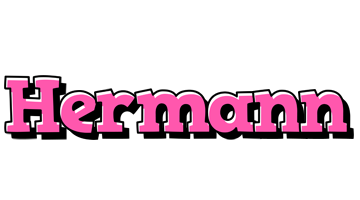 Hermann girlish logo